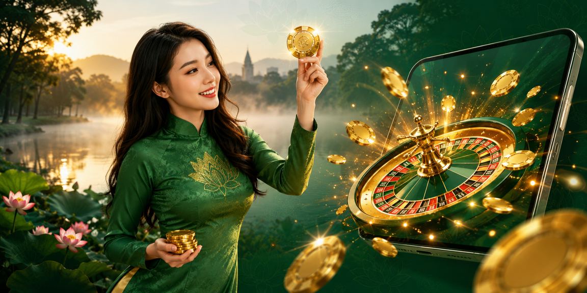 Trải nghiệm roulette trực tuyến phong cách Đà Lạt Việt Nam