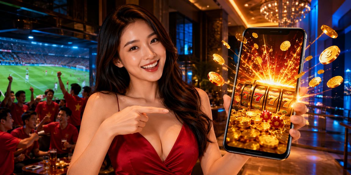 Người chơi tại Hà Nội trải nghiệm slot game trên ứng dụng Android 98win58